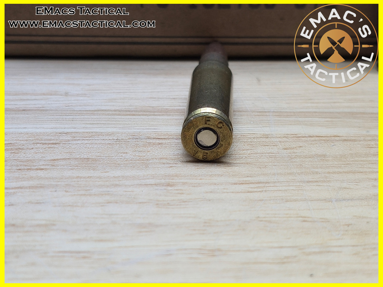 7.62x51 Mk 316 Mod 0 Special Ball, Long Range - EMac's Tactical Armory