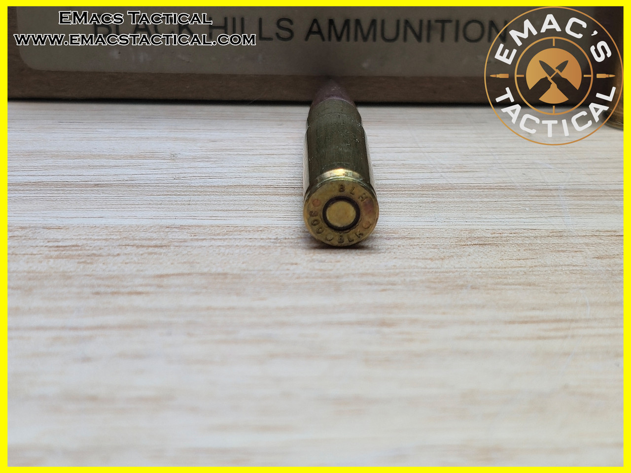 .300 Blackout 110gr TTSX BST Black Hills Contract