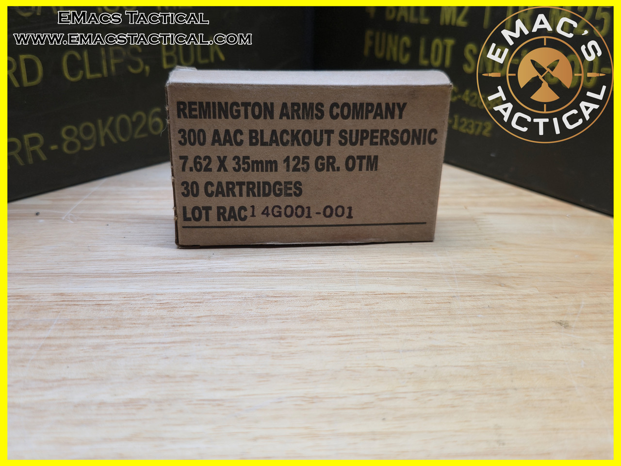 .300 Blackout 125gr OTM Supersonic Remington Arms Company
