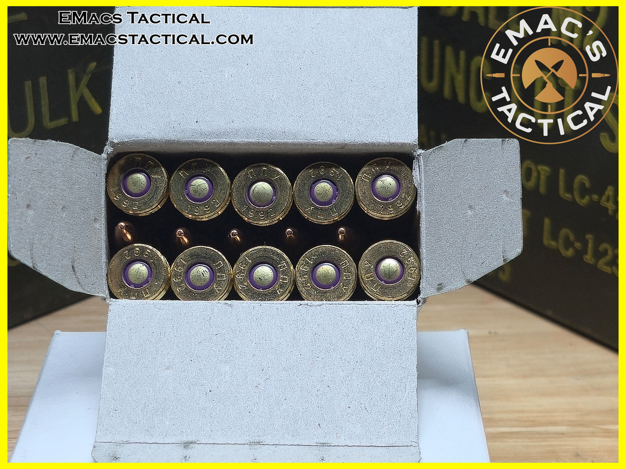 8mm Mauser Yugoslavian M-75 Sniper Ammo - EMac's Tactical Armory
