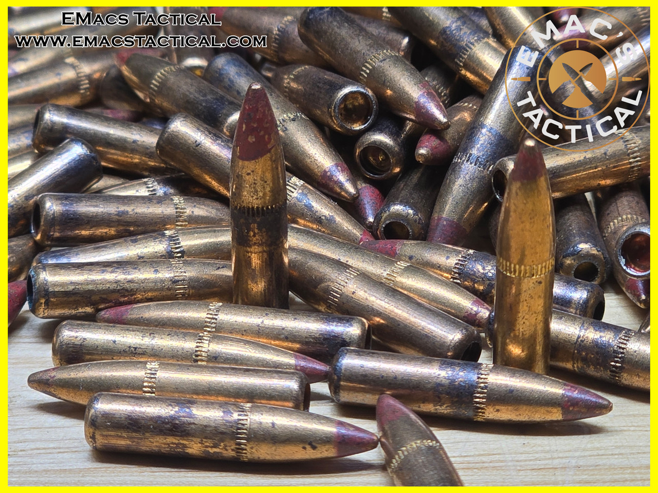 M856 Israeli Tracer Projectiles 100x Pack