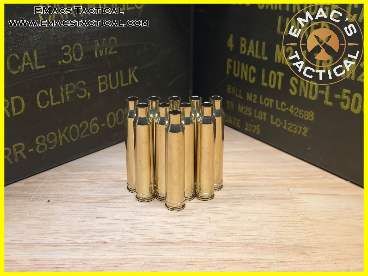 300 Win Mag Primed Brass - RUAG [10x]