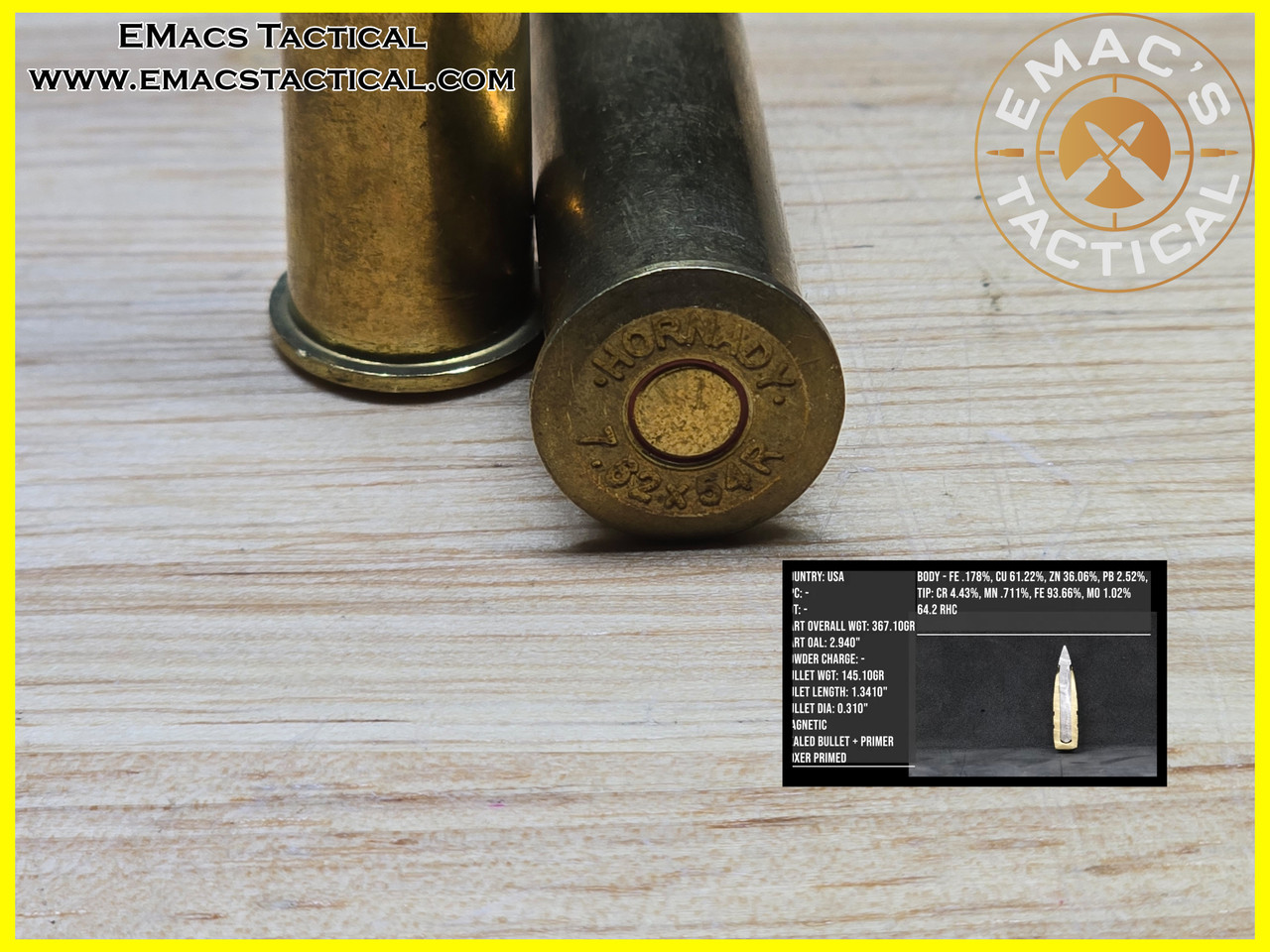 7.62x54r AP Armor Piercing RARE Contract [Single Round]