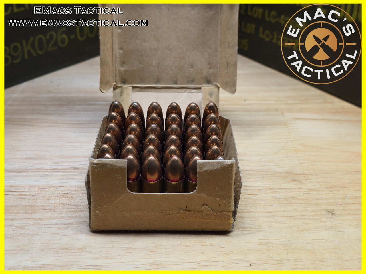 9mm Armor Piercing [AP] Swedish Steel Core M/41 [6x