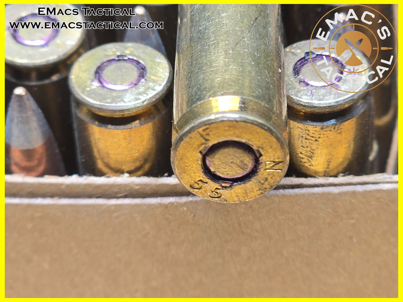 30-06 API Armor Piercing Incendiary Cartridge FN *Rare* - EMac's