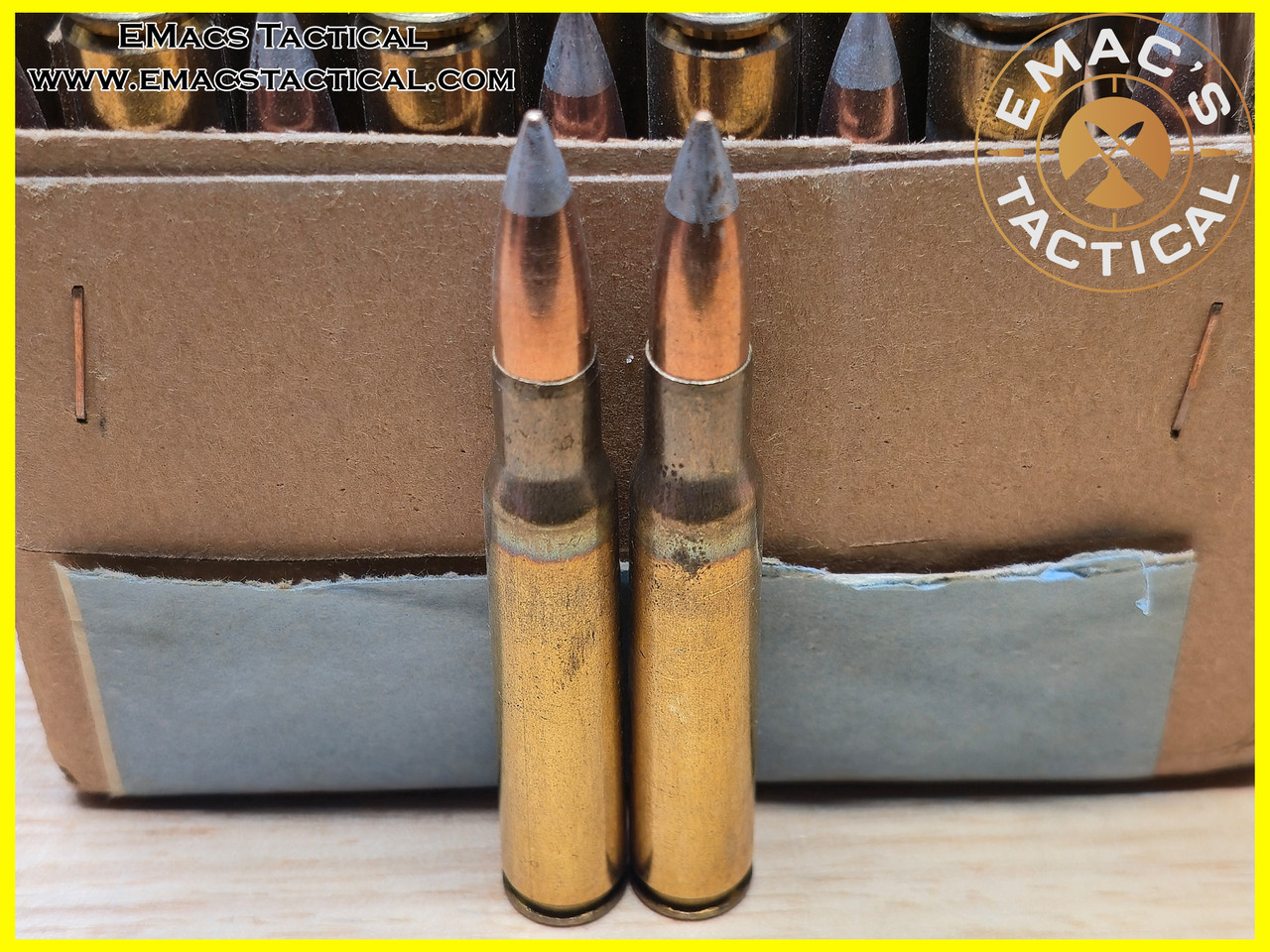 30-06 API Armor Piercing Incendiary Cartridge FN *Rare*