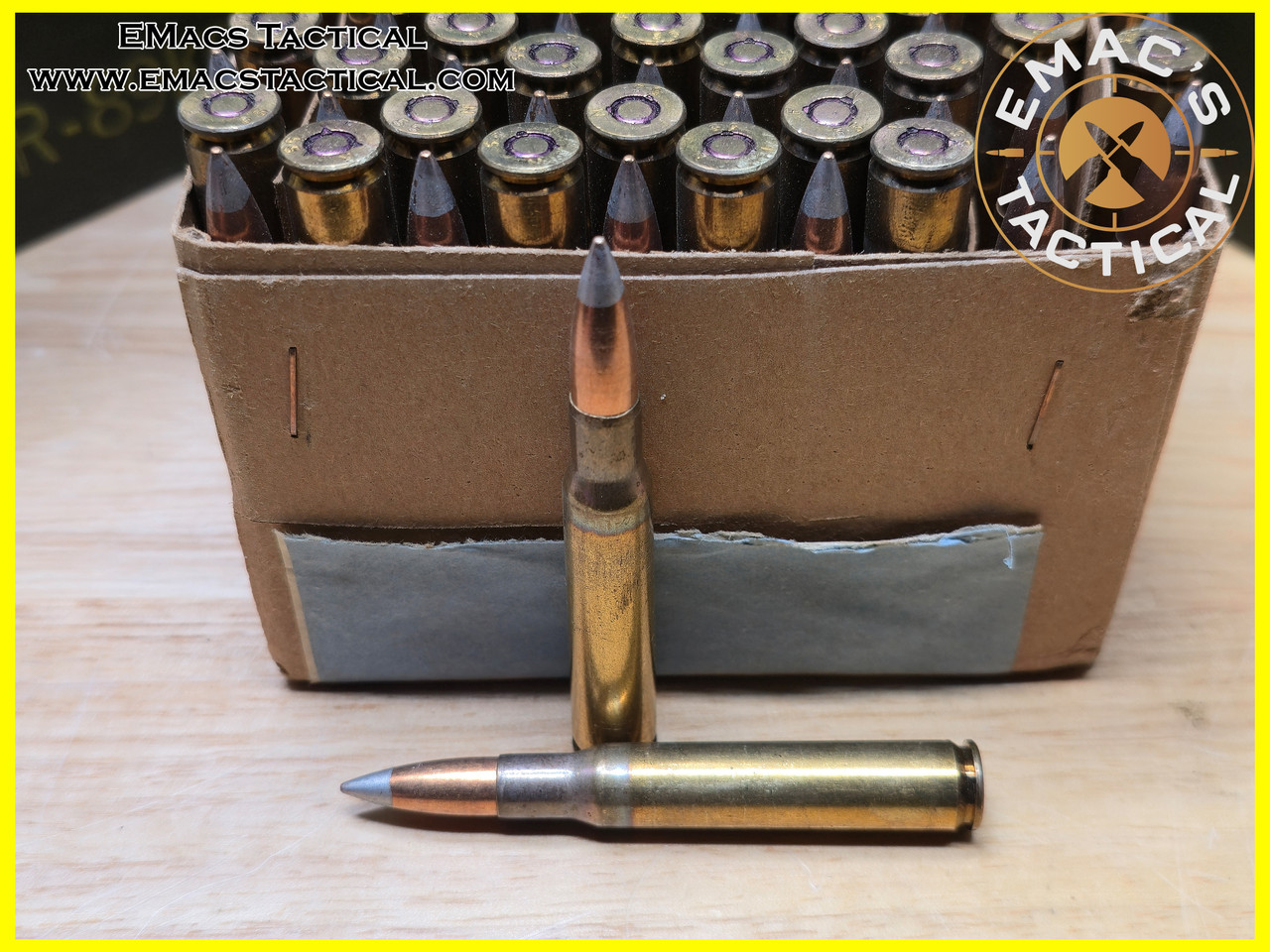 30-06 API Armor Piercing Incendiary Cartridge FN *Rare* - EMac's