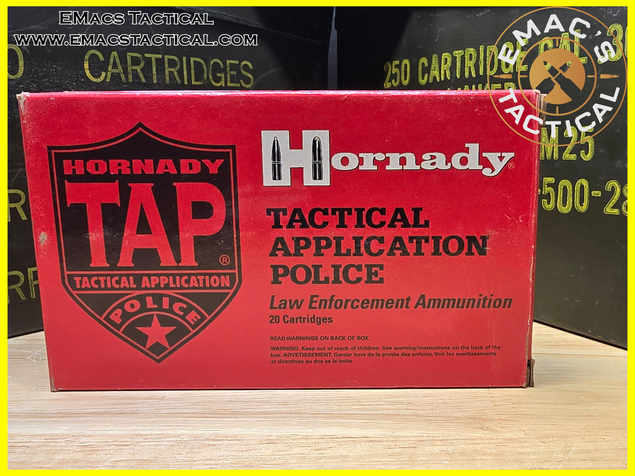300 PRC 225gr ELD Match Hornady Tap Precision
