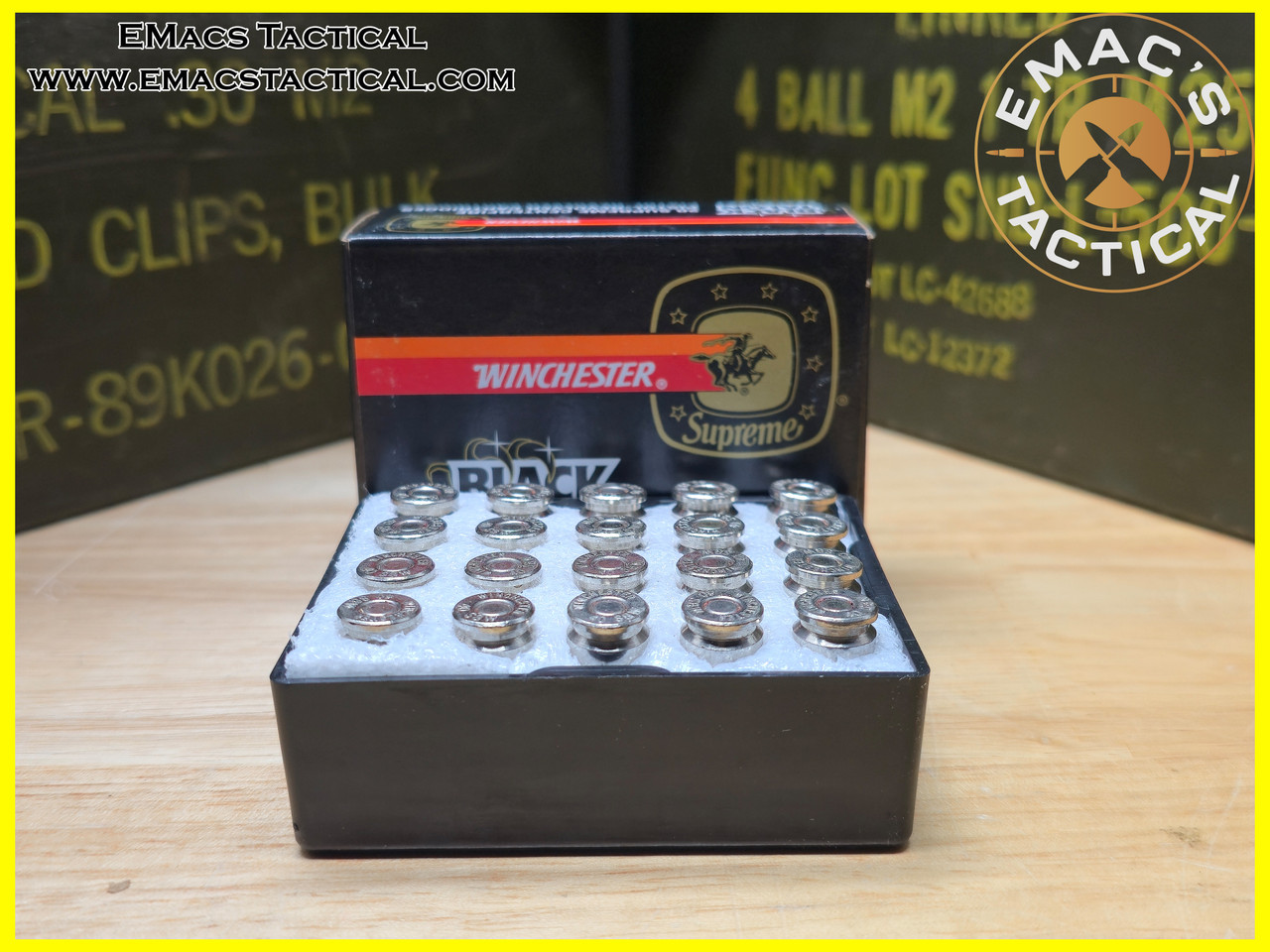 Black Talon 40 S&W SXT 180gr - S40SW