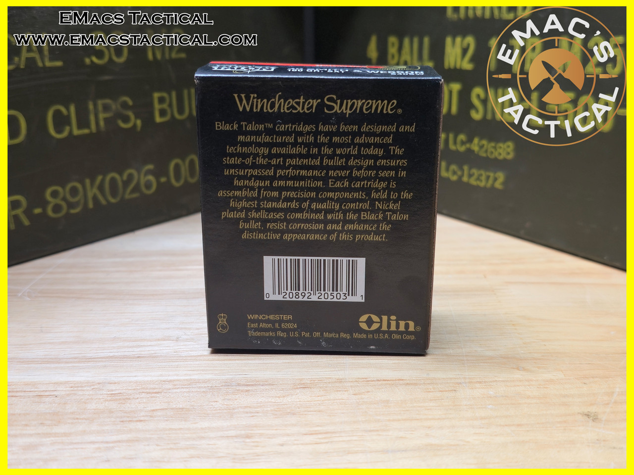 Black Talon 40 S&W SXT 180gr - S40SW