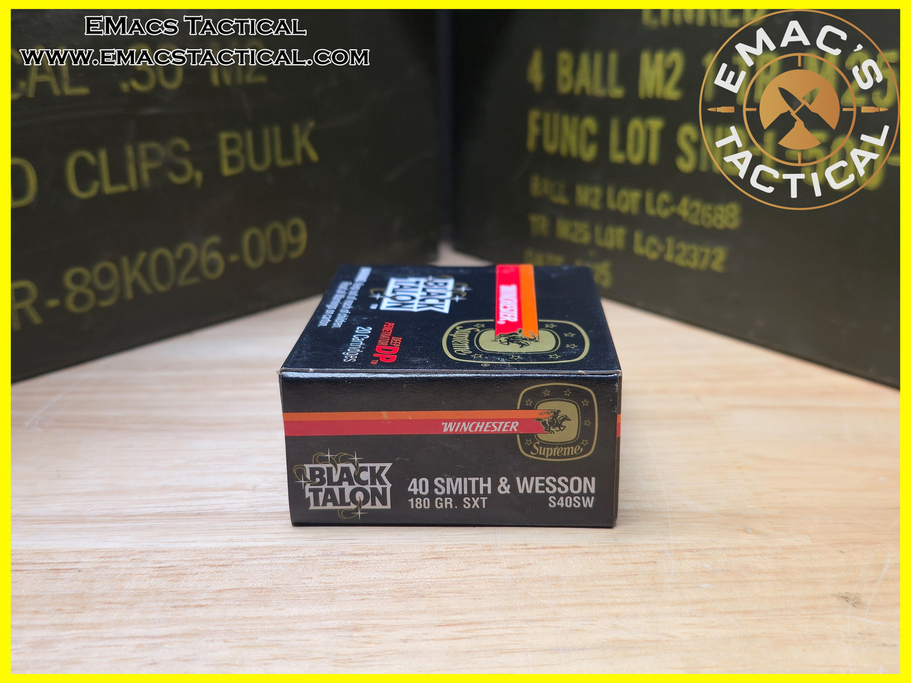 Black Talon 40 S&W SXT 180gr - S40SW