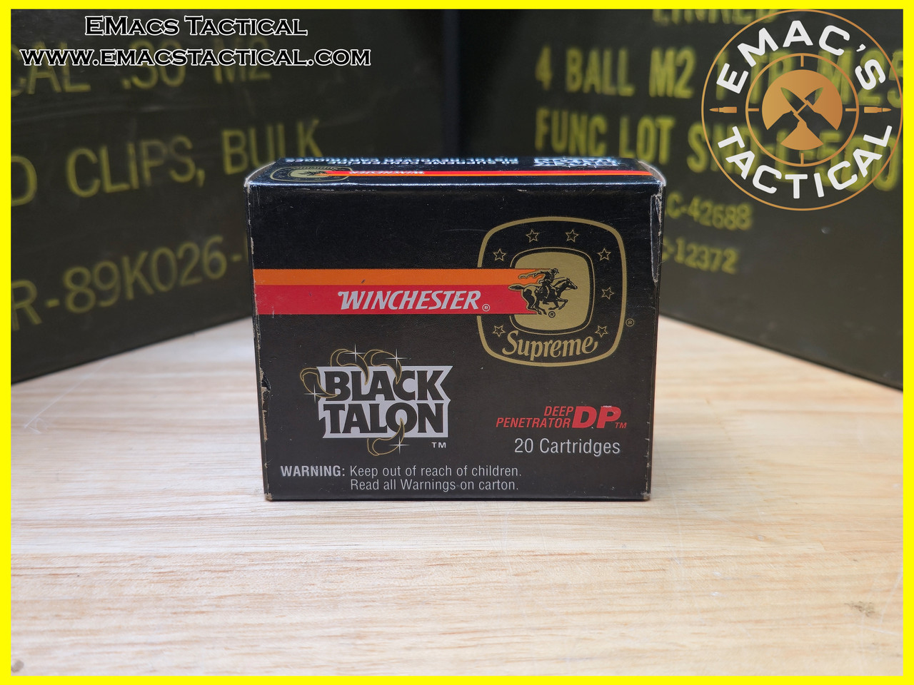 Black Talon 40 S&W SXT 180gr - S40SW