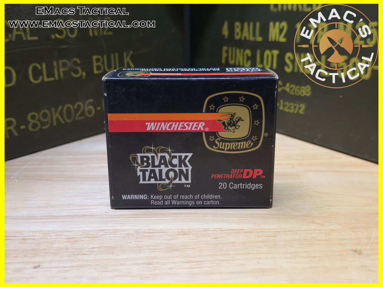 Black Talon 9mm SXT 147gr - S9MM