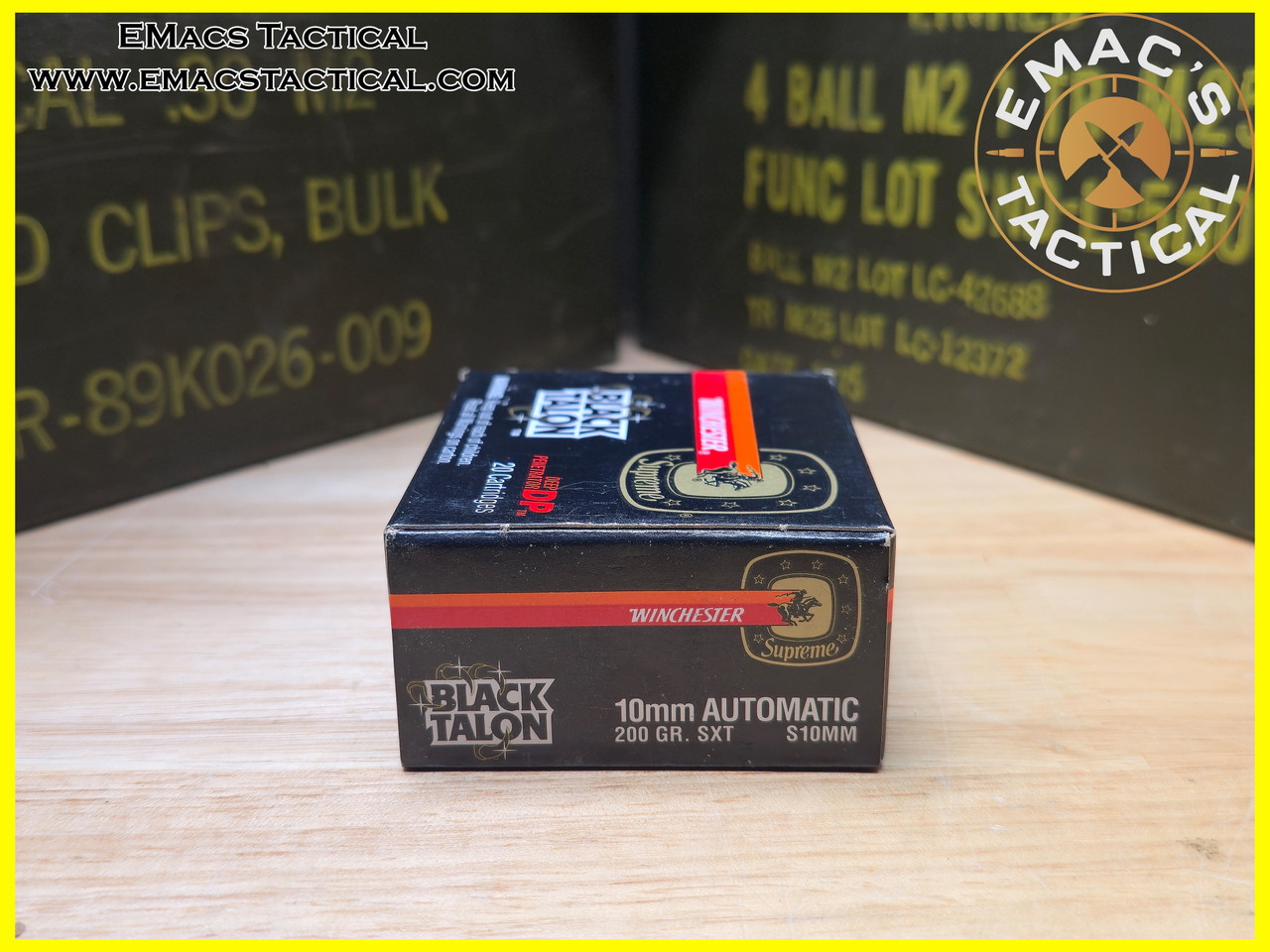 Black Talon 10mm SXT 200gr - S10MM