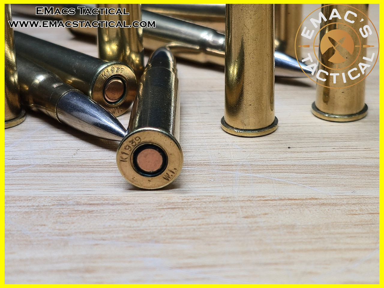 .303 British 1939 Kynoch Armor Piercing Ammunition