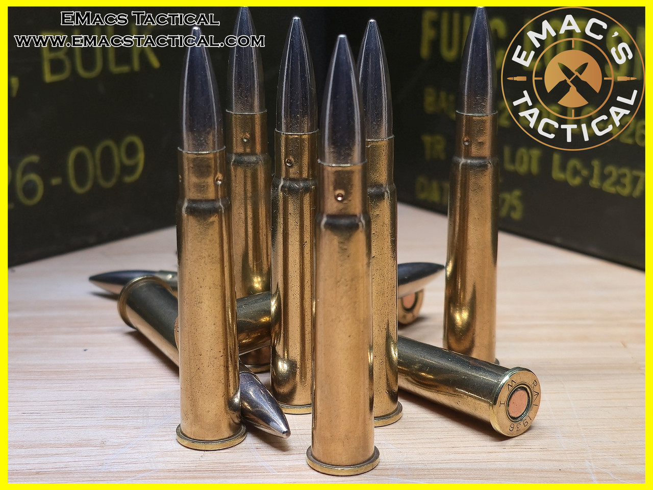 .303 British 1936 RL Armor Piercing Ammunition