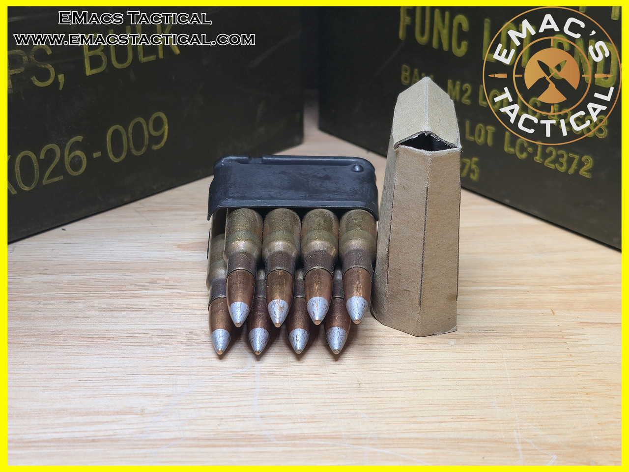 30-06 API Armor Piercing Incendiary FA-53