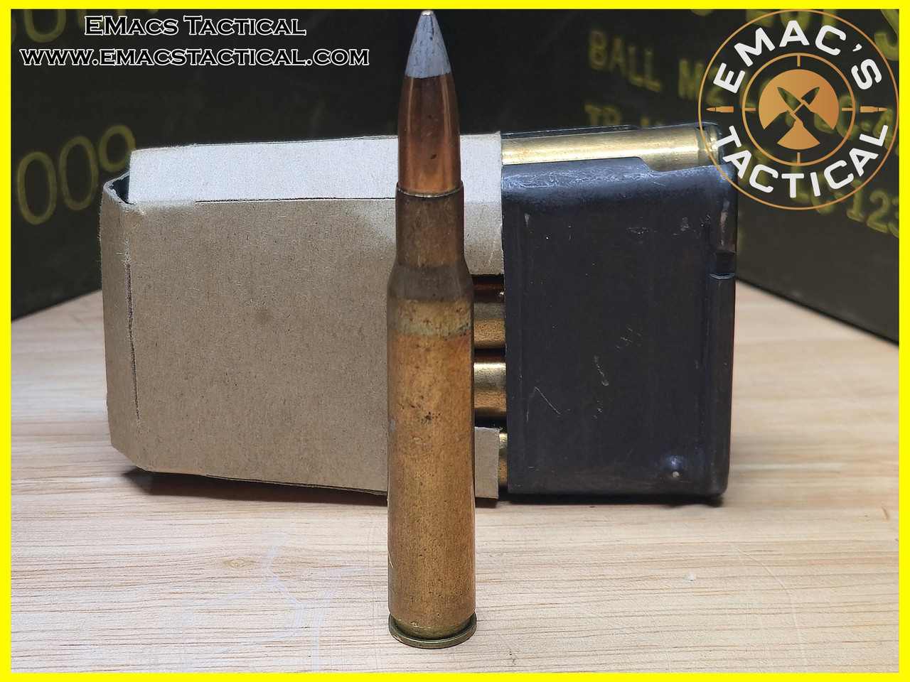 30-06 API Armor Piercing Incendiary FA-53