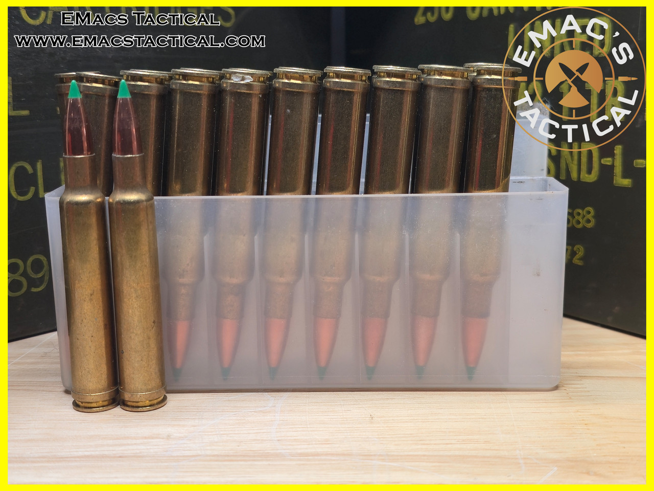 300 Weatherby Magnum 150gr Ballistic Tip