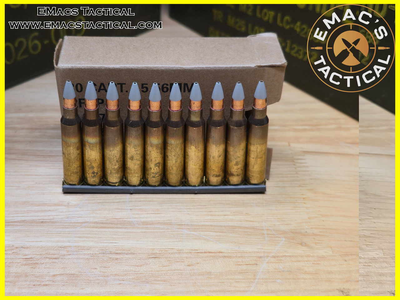 5.56 MK255 Mod1 RRLP Black Hills Contract Ammunition - EMac's