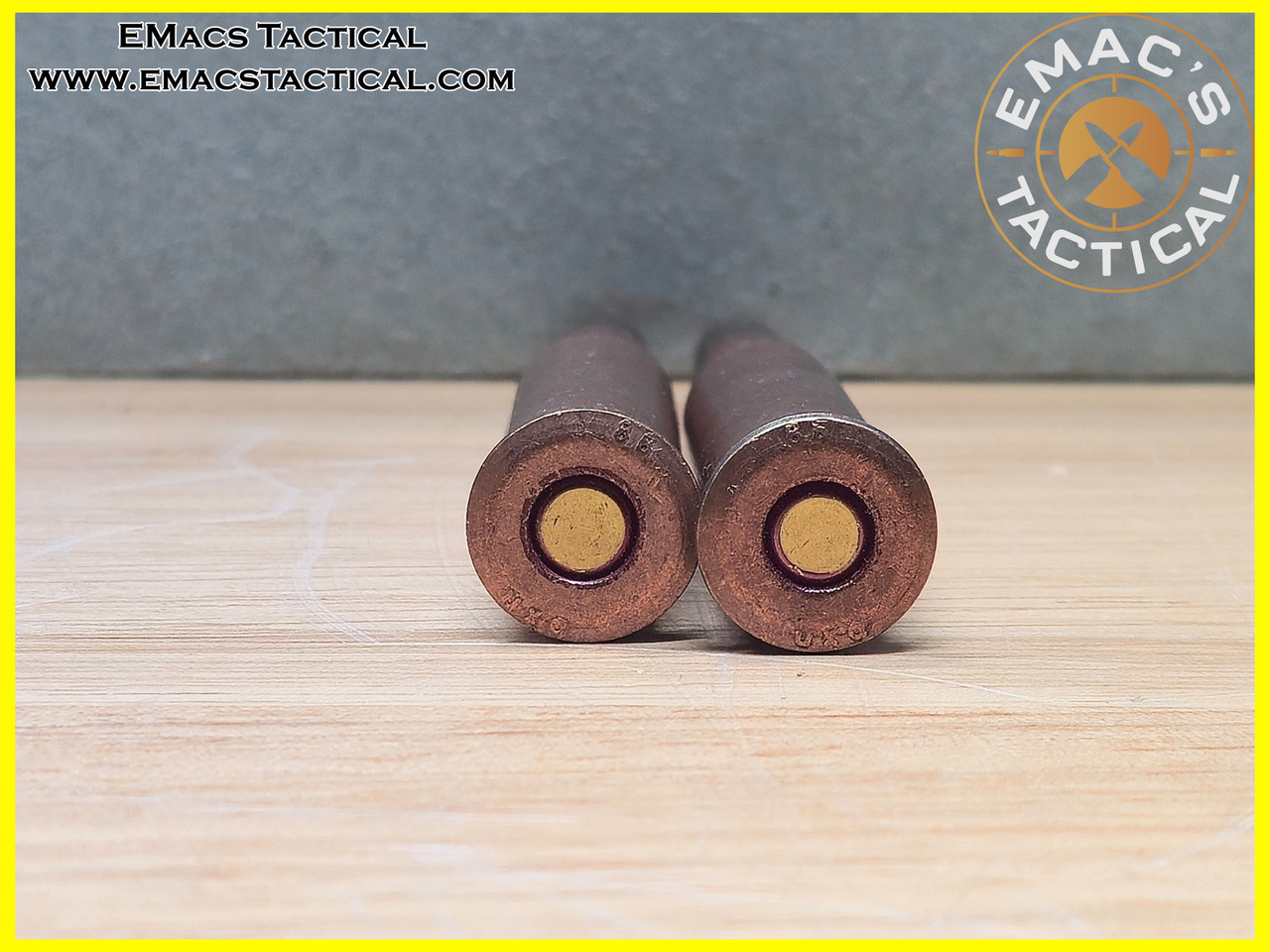 7.62x54r BXN Czech Steel Core Light Ball - EMac's Tactical Armory