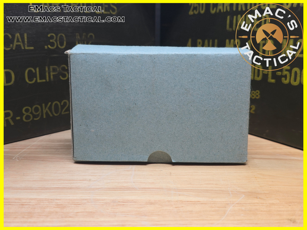 7.62x54r BXN Czech Steel Core Light Ball - EMac's Tactical Armory