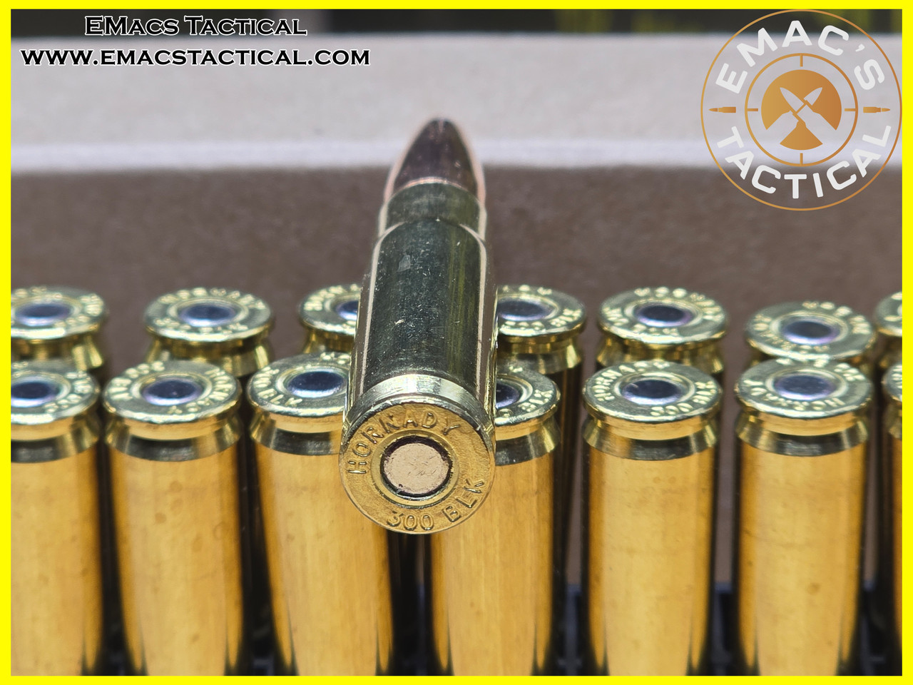 .300 Blackout 190gr SUB-X BA Hornady Contract