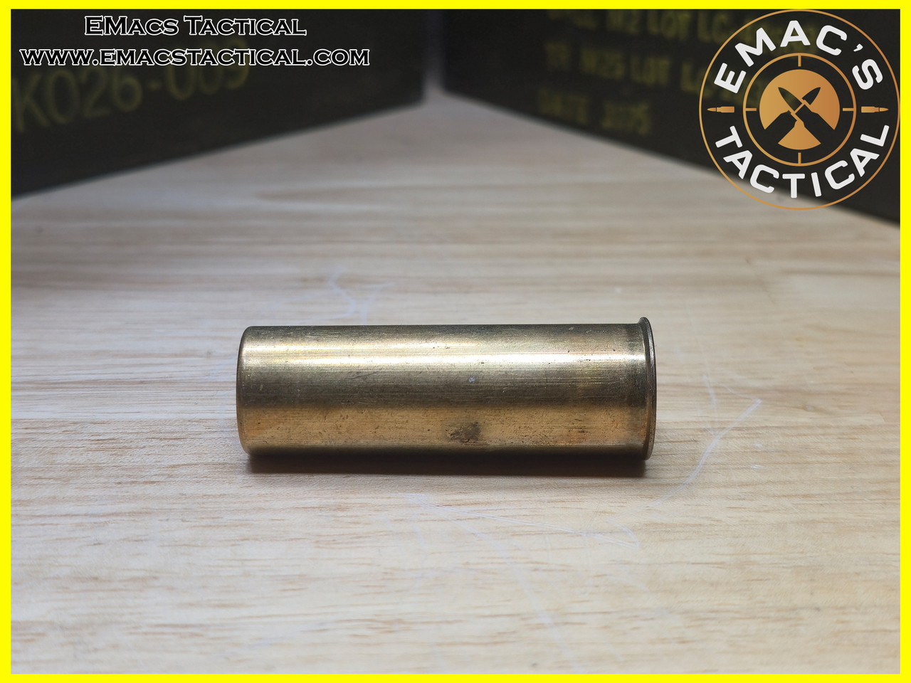 Solid Brass 12g 00 REM-UMC No. 12 BEST Remington Shell