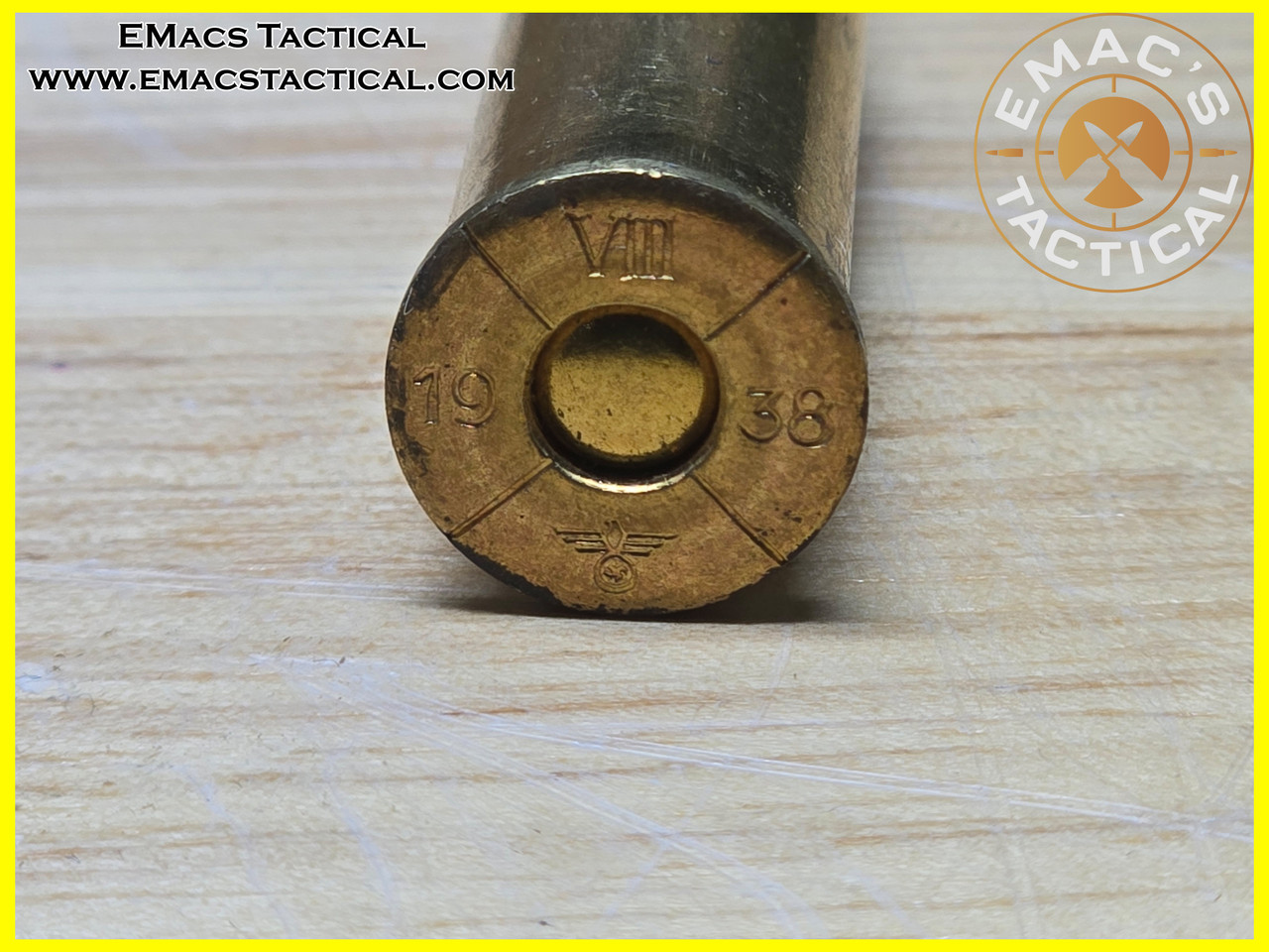 8x56R 1938 M.30 Scharfe S-Patronen Surplus Ammo - EMac's Tactical