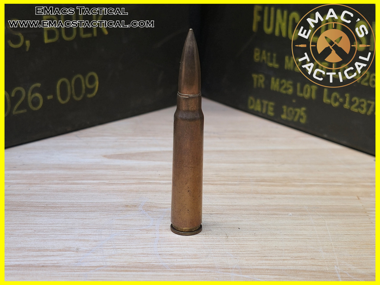 7.65 Argentine 5 rounds on Stripper Clip