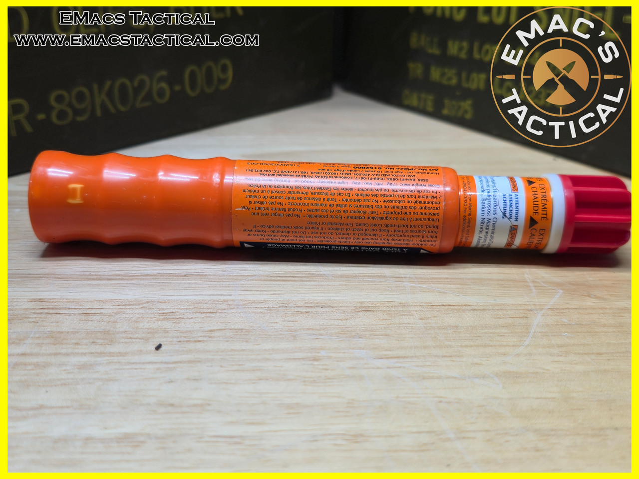Comet Hand Flare Marine Distress Signal