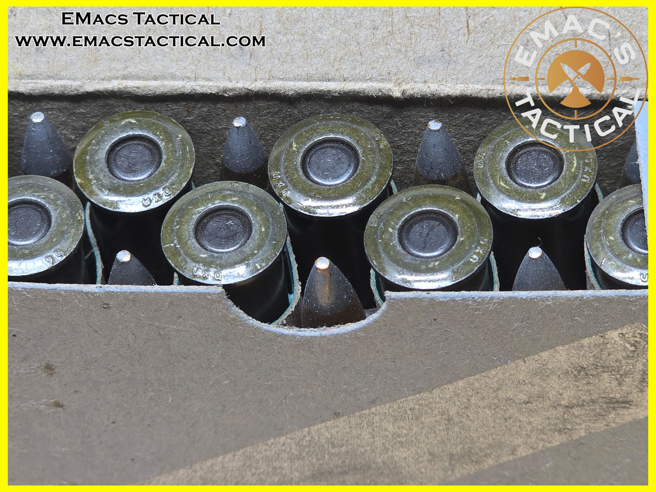 7.62x54R Czech Military Surplus LAP Silver Tip Ammo - EMac's