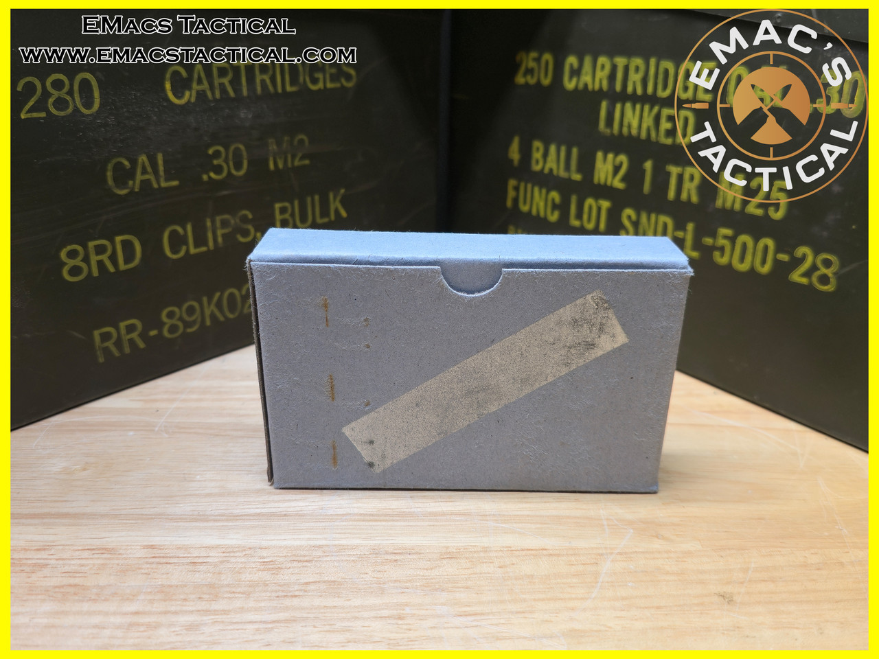 7.62x54R Czech Military Surplus LAP Silver Tip Ammo - EMac's