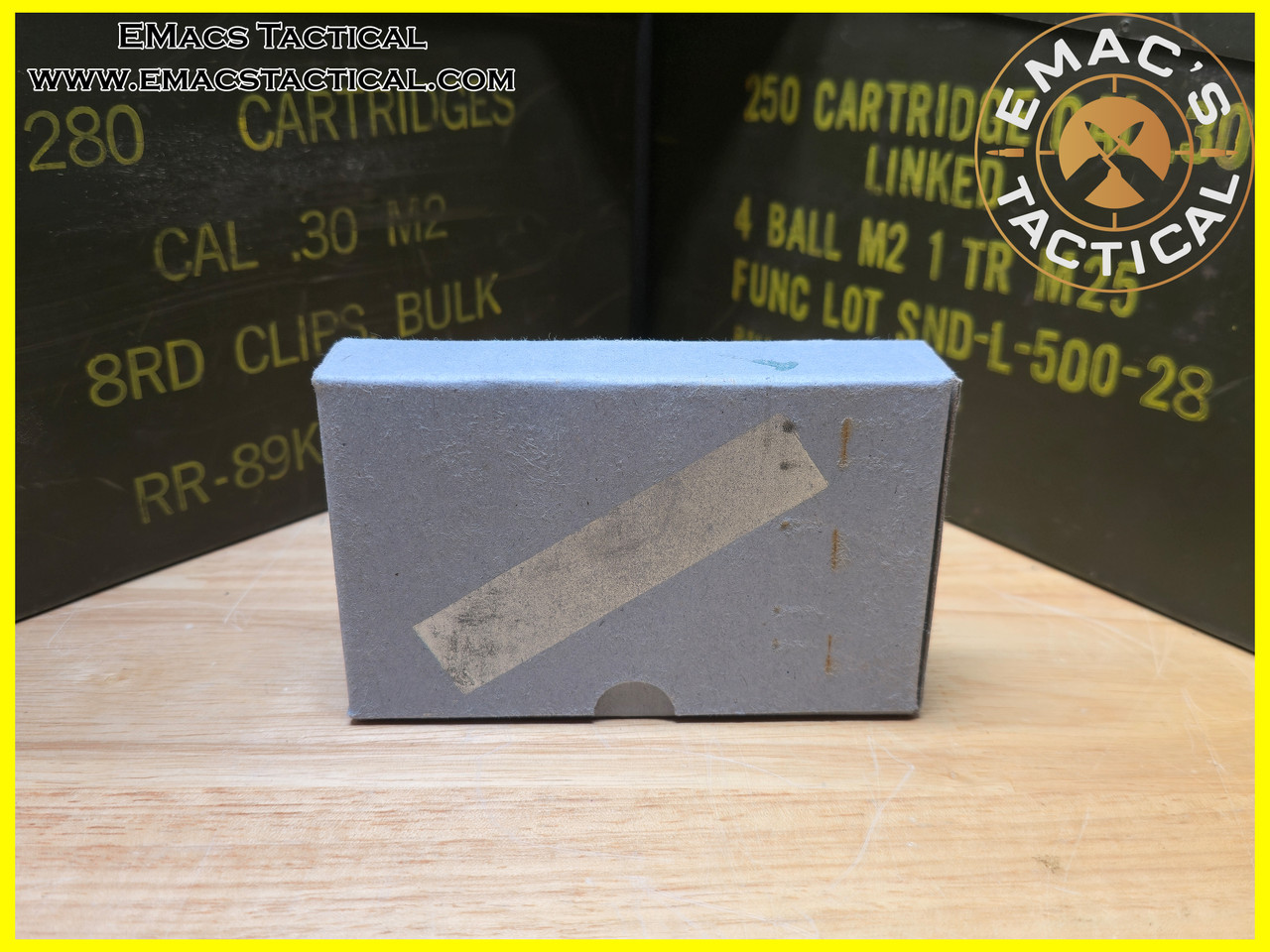 7.62x54R Czech Military Surplus LAP Silver Tip Ammo - EMac's