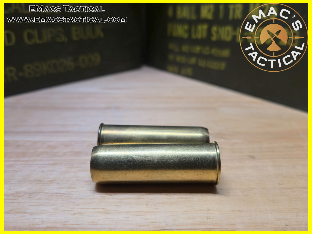 Solid Brass 12 gauge CBC 00" shotgun shells