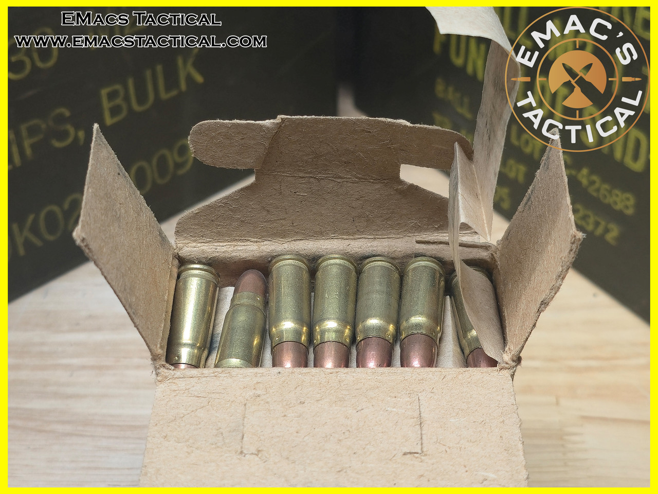 7.62x25 Tokarev Soviet - 70 Cartridges