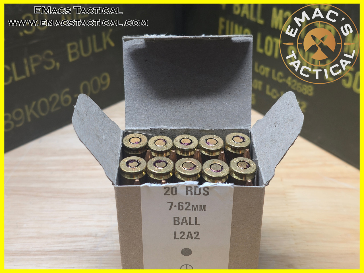 7.62x51 NATO Radway Green Military Surplus