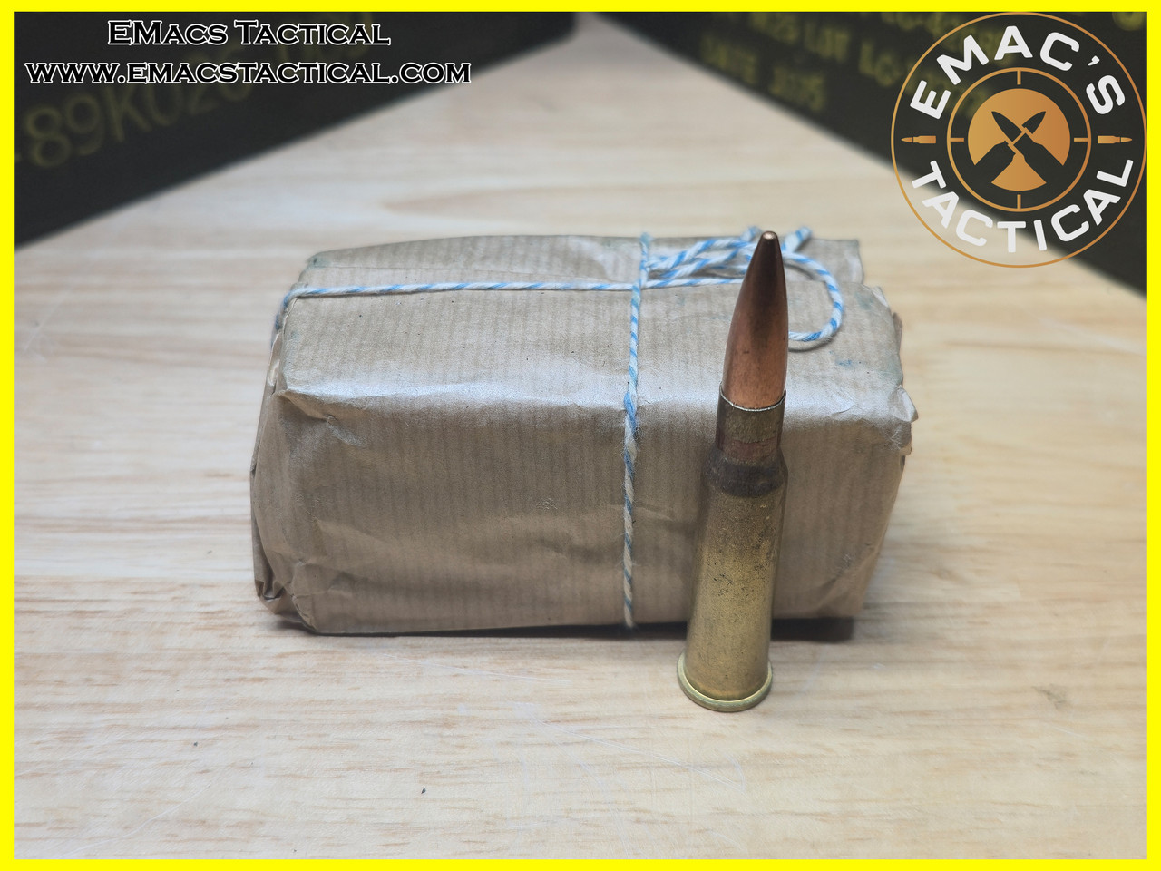 7.62x54r Albanian Steel Core - 20 Round