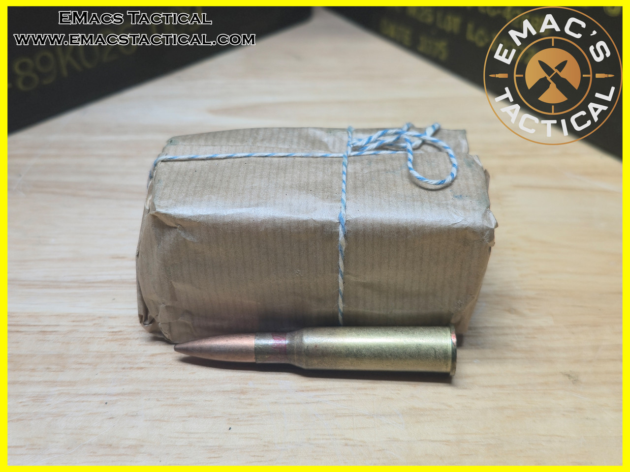 7.62x54R Albanian Steel Core Surplus Ammunition - 20x Rounds