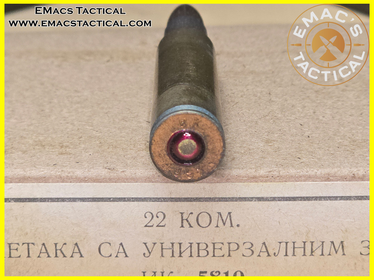 Serbo-Croatian 30-06 150gr Ammunition
