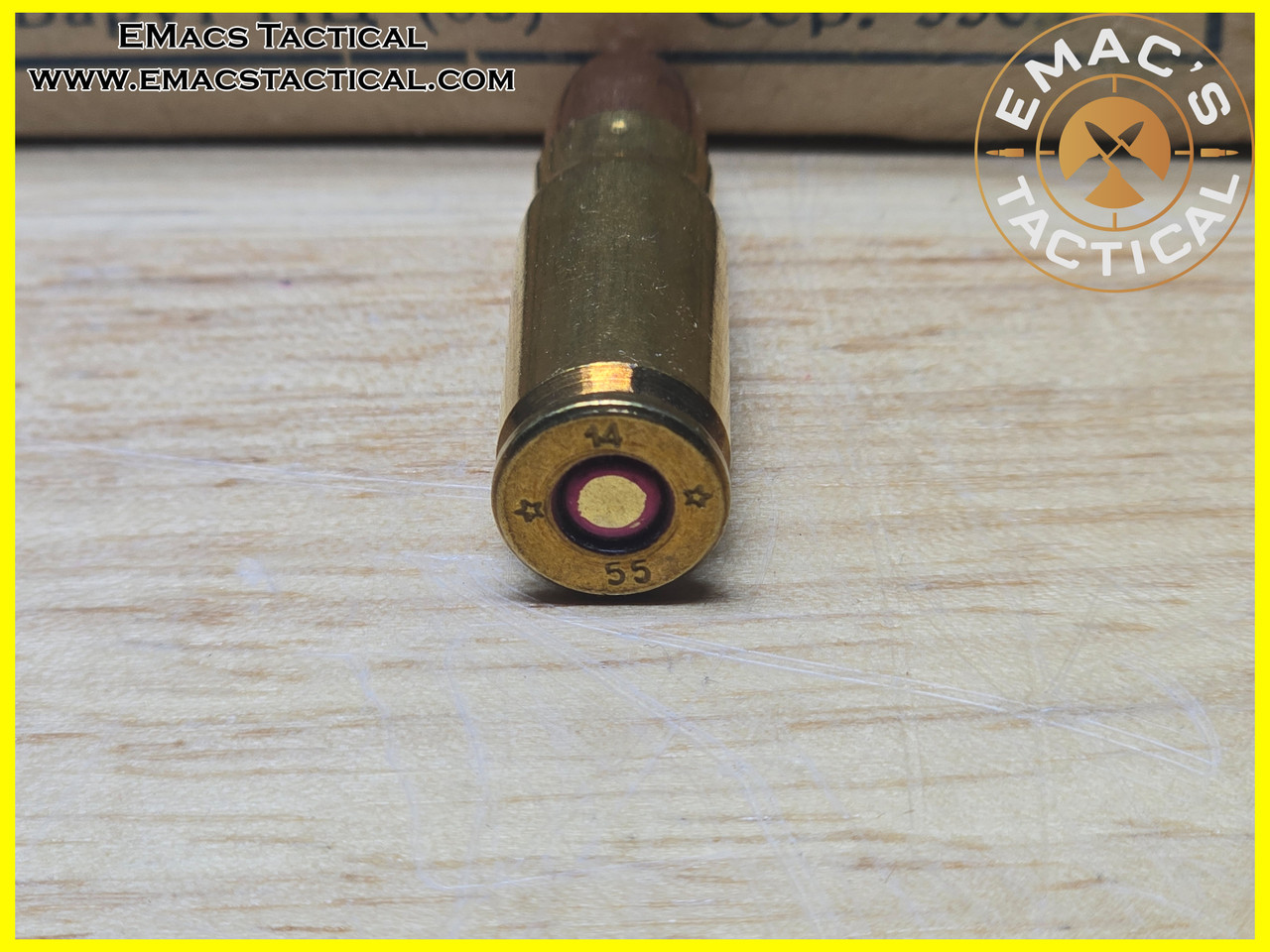 7.62x25 Tokarev Bulgarian - 70 Cartridges