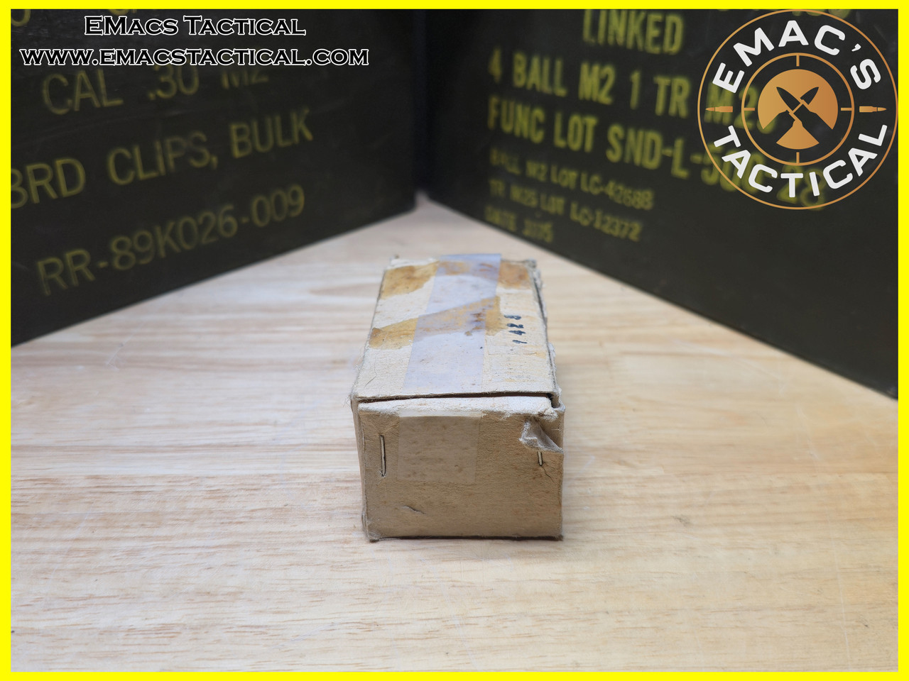 7.62x25 Czech M48 Steel Core Surplus Tokarev Ammunition - EMac's