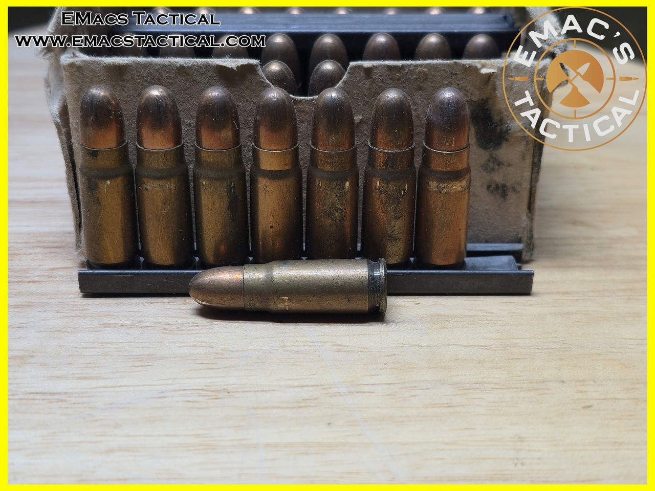 7.62x25mm Czech M48 Tokarev Ammunition