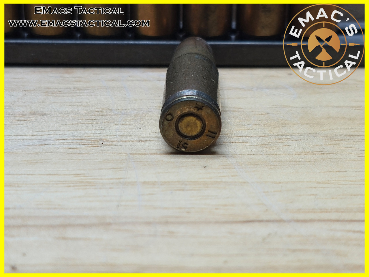 7.62x25mm Czech M48 Tokarev Ammunition