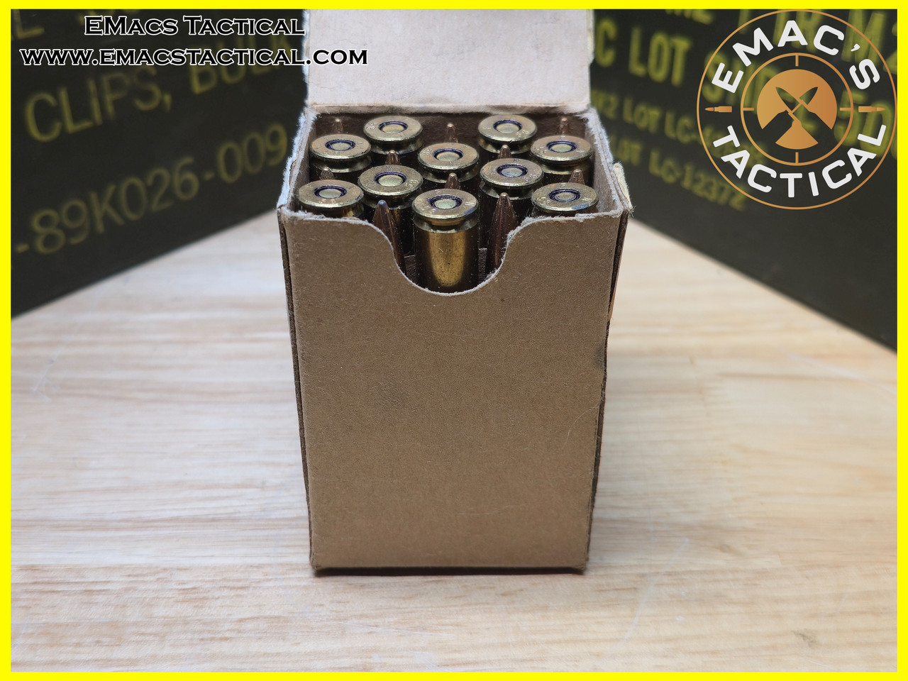 30-06 FN Boxed .30 Cal Ammunition - 20 Round Box