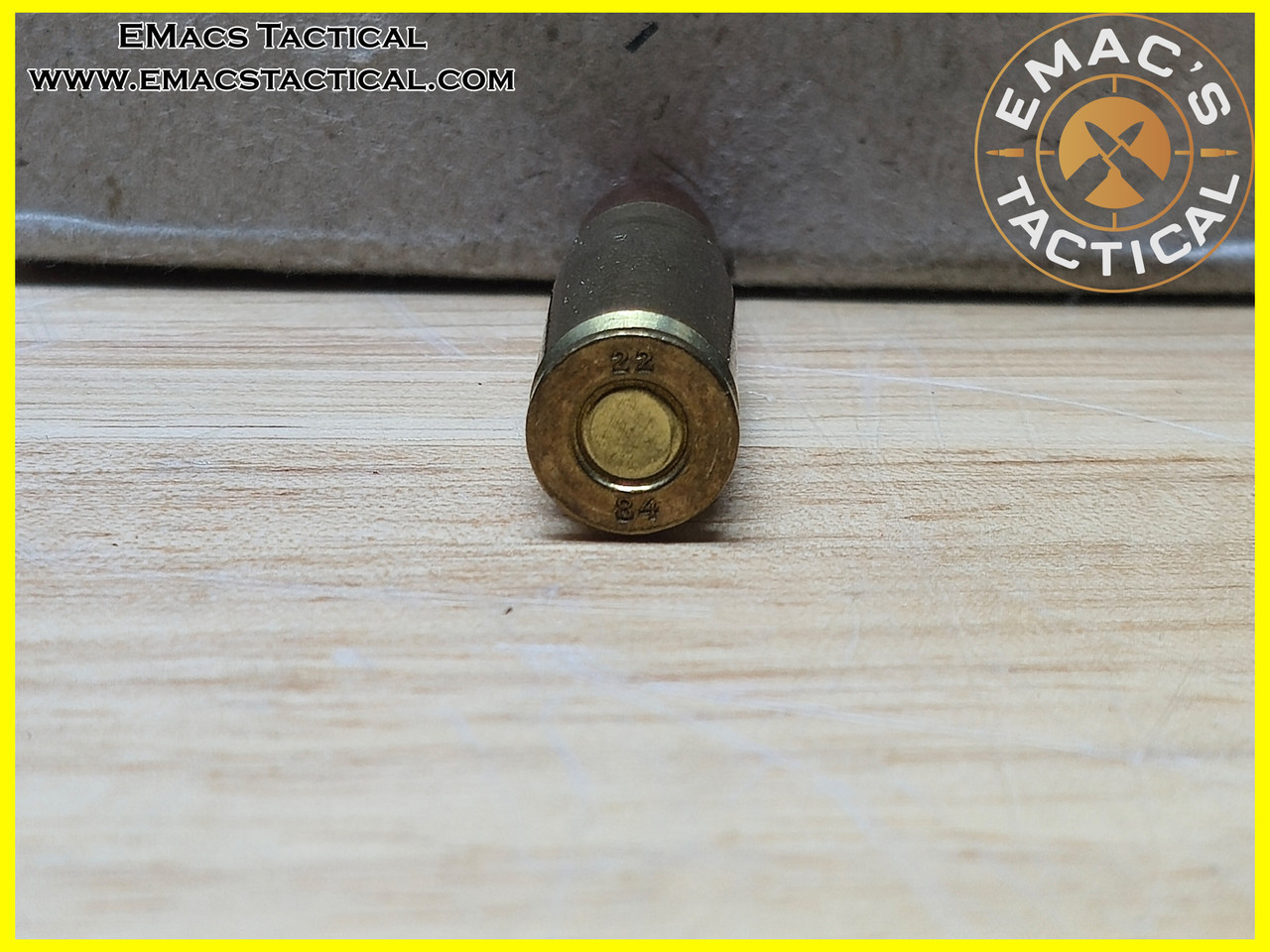 Romanian 7.62x25mm Tokarev 72 round box