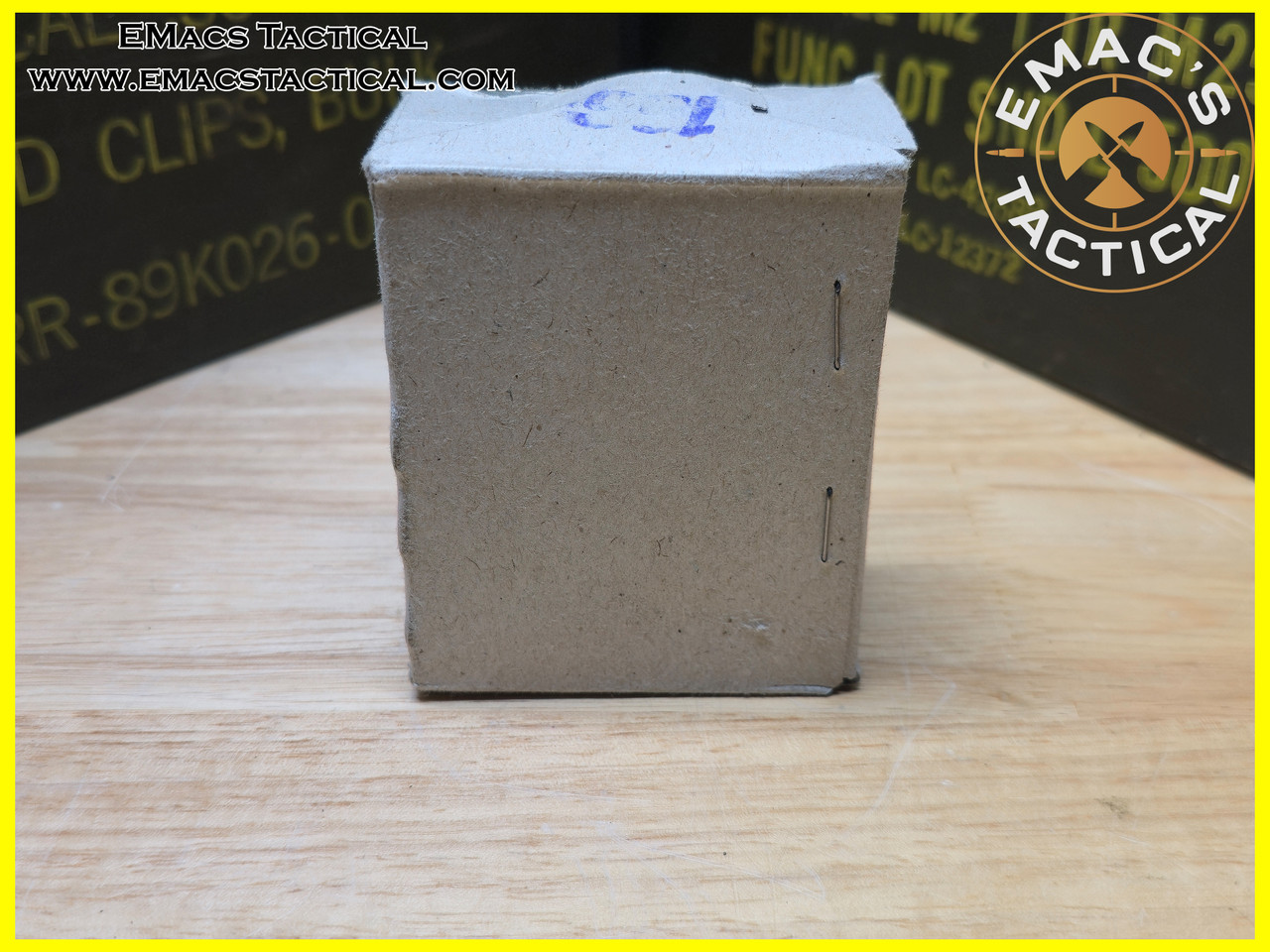 Romanian 7.62x25mm Tokarev 72 round box