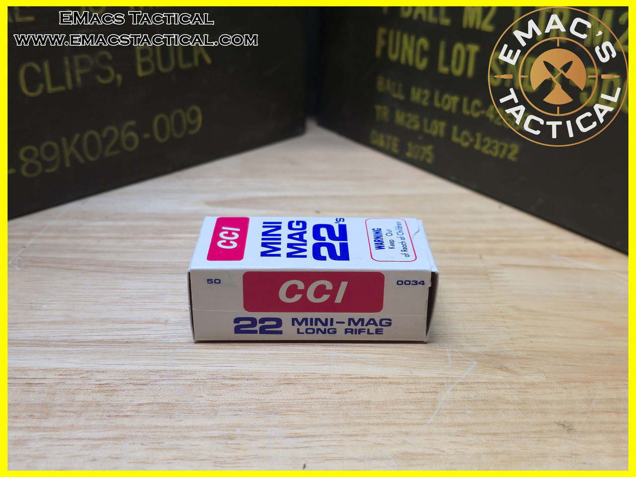 .22lr CCI Mini Mag .22 Long Rifle - Box