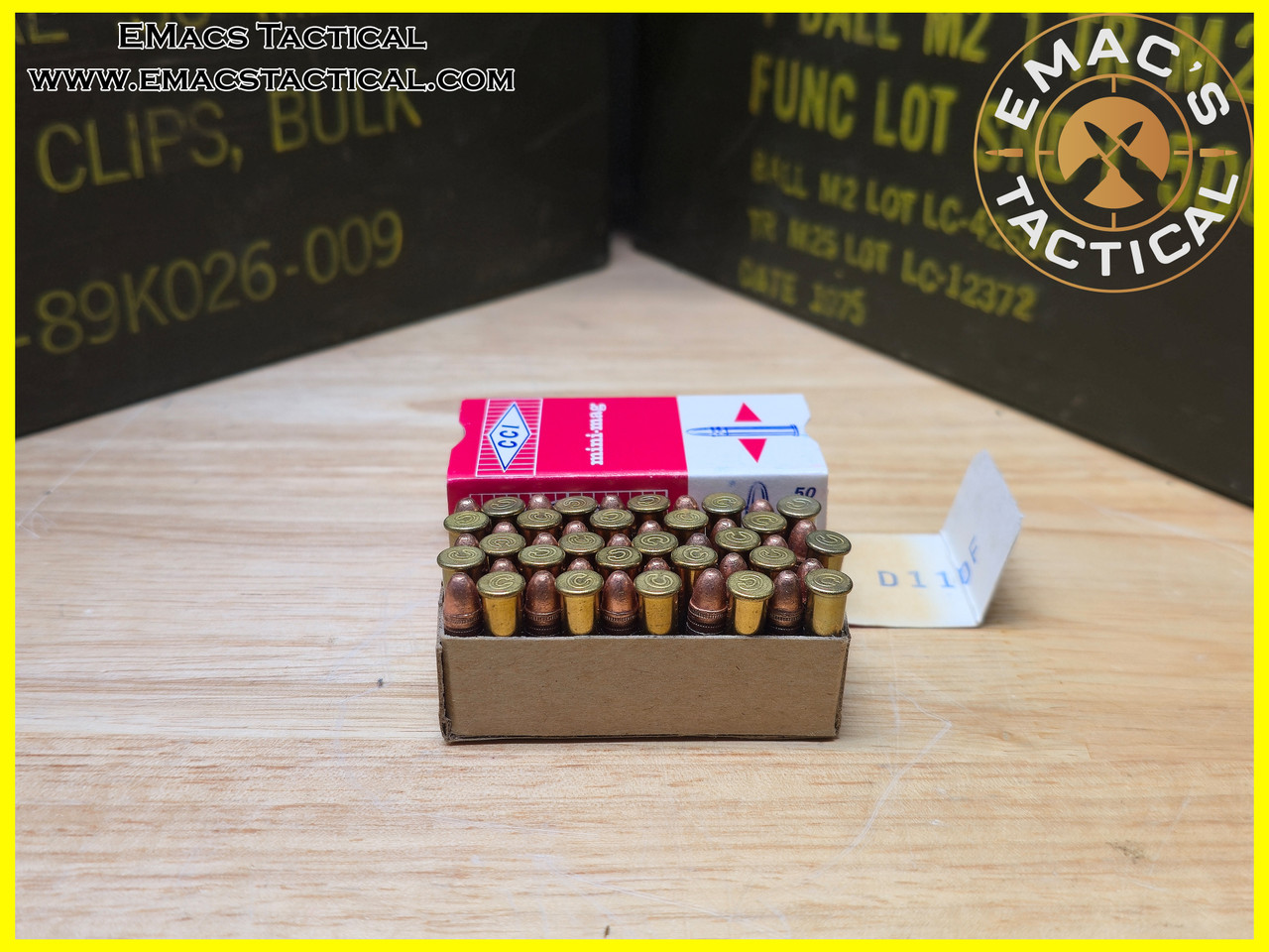 .22lr HS CCI Mini Mag .22 Long Rifle - Box