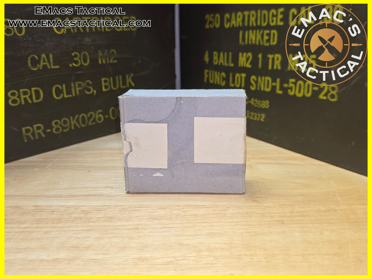 7.62x54r Czech Surplus Steel Core with Stripper Clip